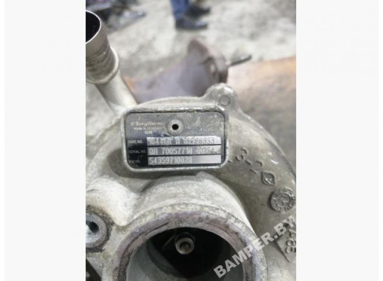 Турбина к Dacia Dokker