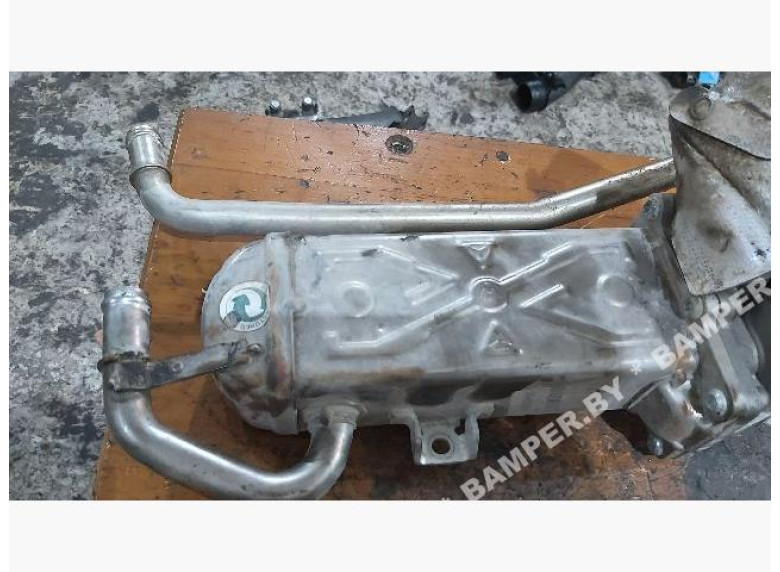 Охладитель отработанных газов к Volkswagen Polo, 2010г.