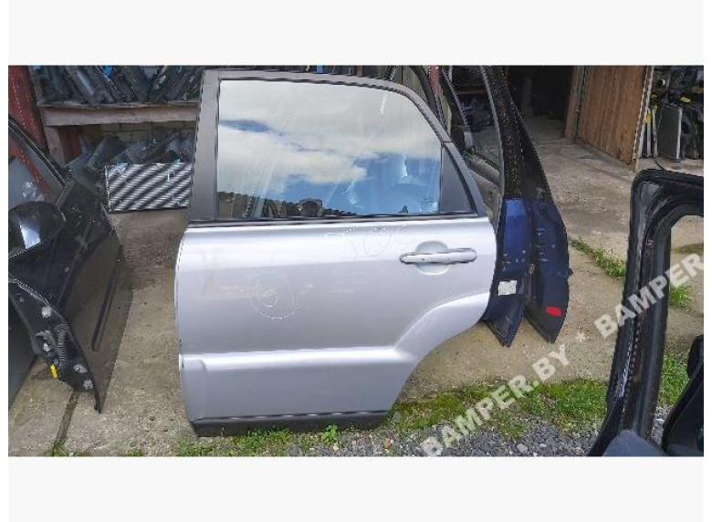 Дверь задняя левая к Kia Sportage, 2004г.