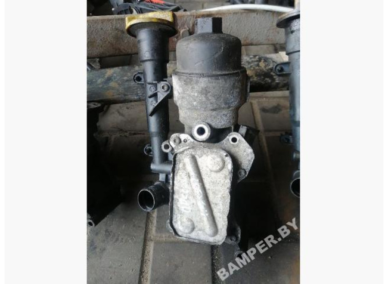 Теплообменник масляного фильтра к Opel Combo, 2006г.