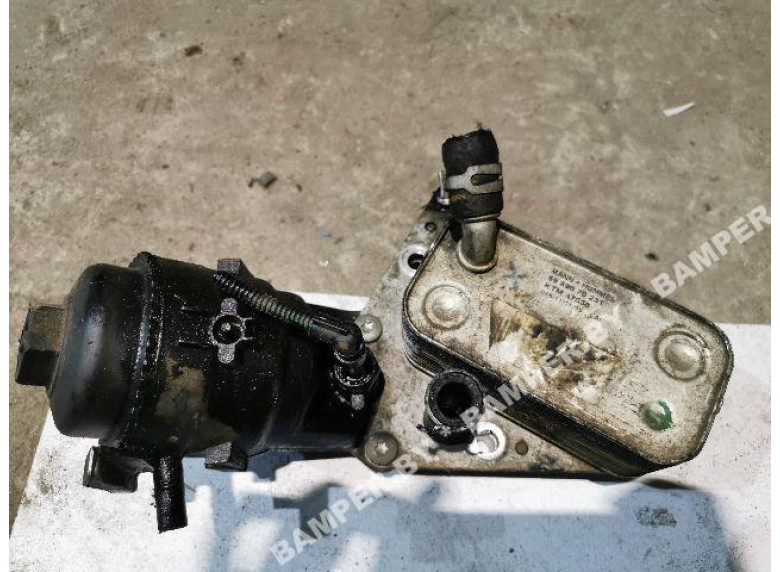 Теплообменник масляного фильтра к Opel Astra, 2006г.