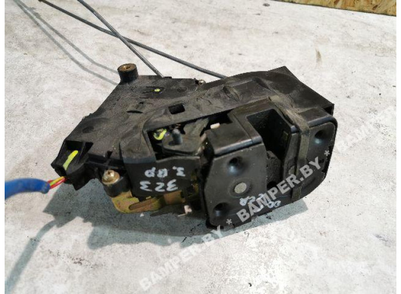 Замок двери задней правой к Mazda 323, 2001г.