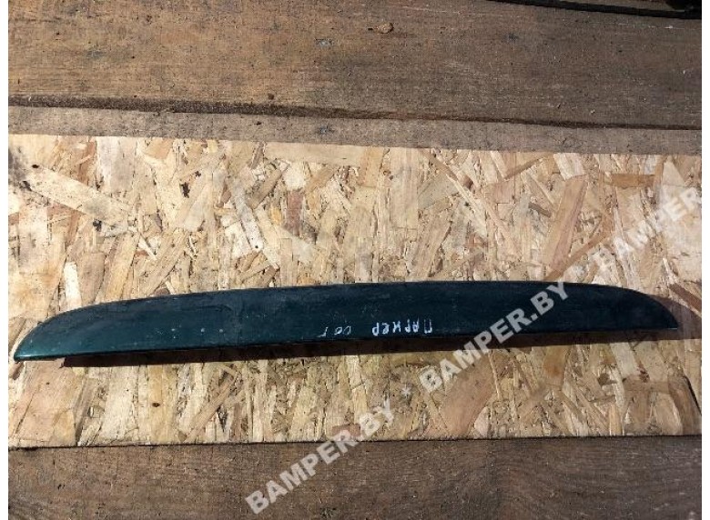 Накладка подсветки номера к Peugeot Partner