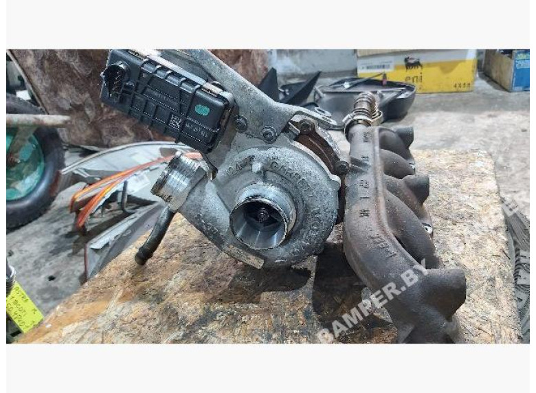 Турбина к Volvo V70