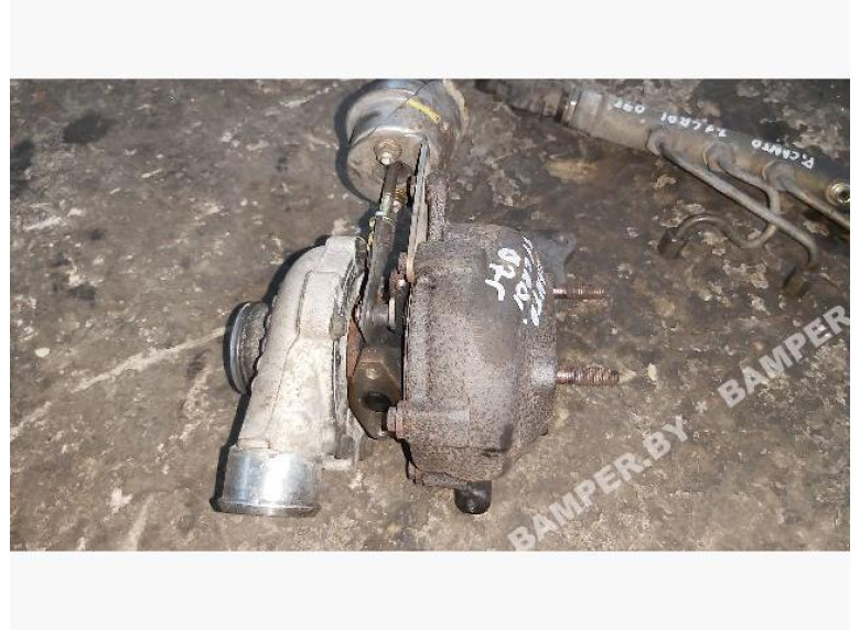 Турбина к Kia Picanto