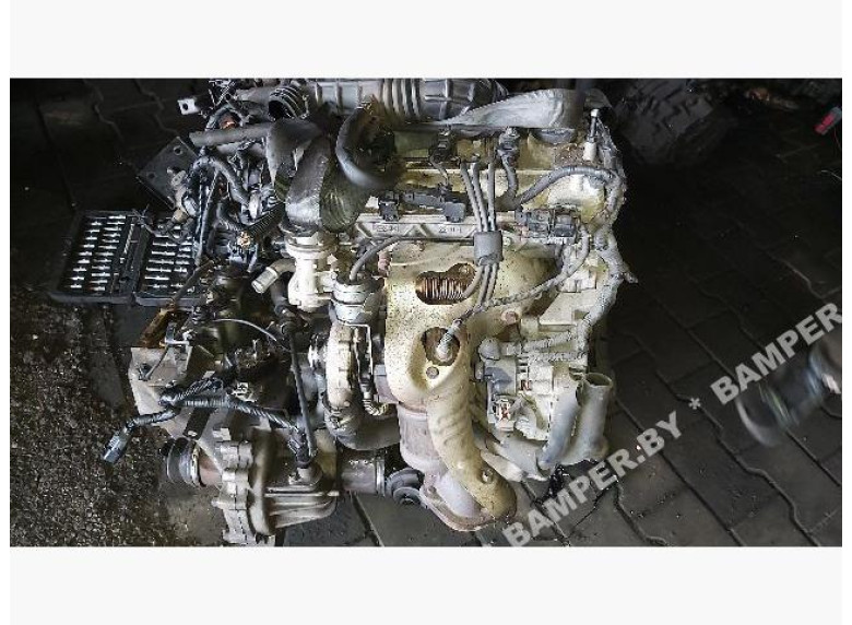 Двигатель к Kia Picanto