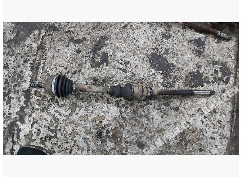 Полуось передняя правая (приводной вал, ШРУС) к Citroen Berlingo, 2001г.