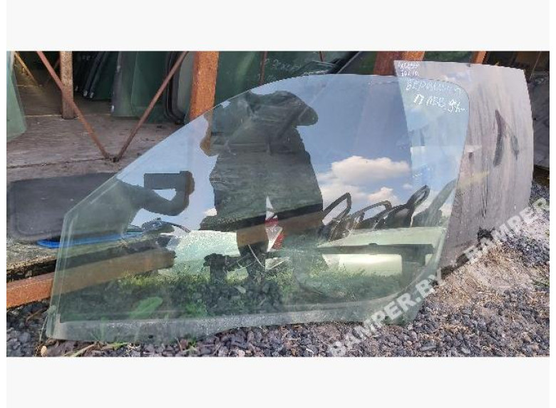 Стекло двери передней левой к Citroen Berlingo, 1997г.