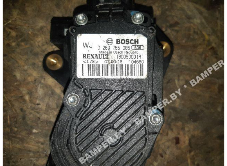 Педаль газа к Renault Laguna, 2008г.