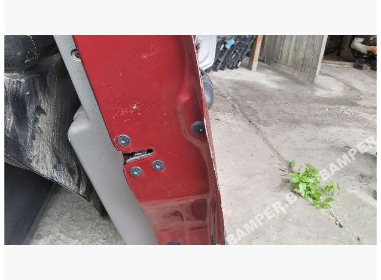Дверь передняя правая к Renault Kangoo, 2008г.