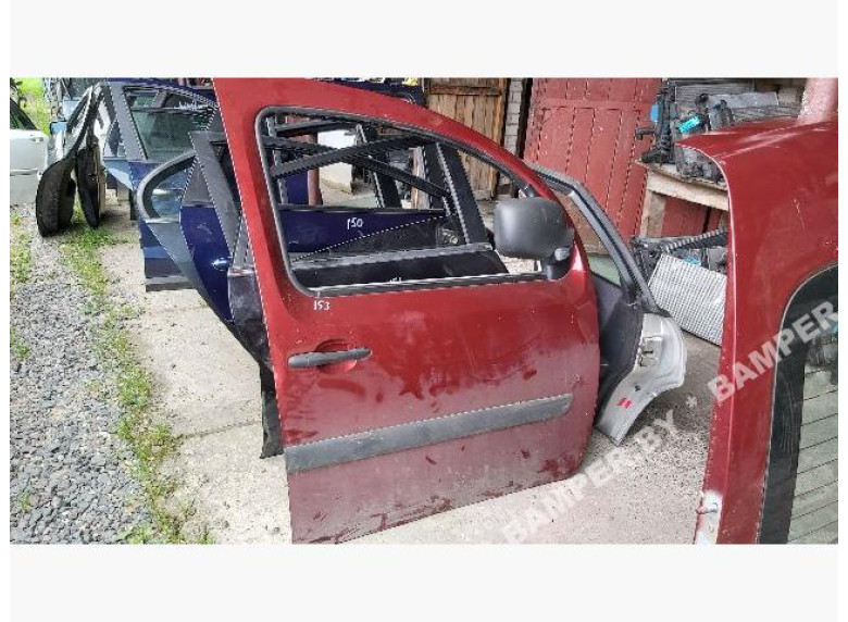 Дверь передняя правая к Renault Kangoo, 2008г.