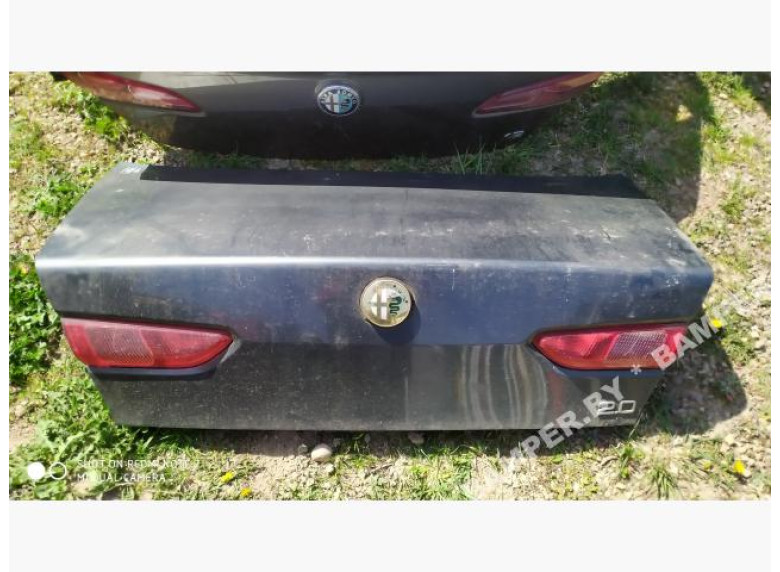 Крышка багажника (дверь 3-5) к Alfa Romeo 156, 1999г.