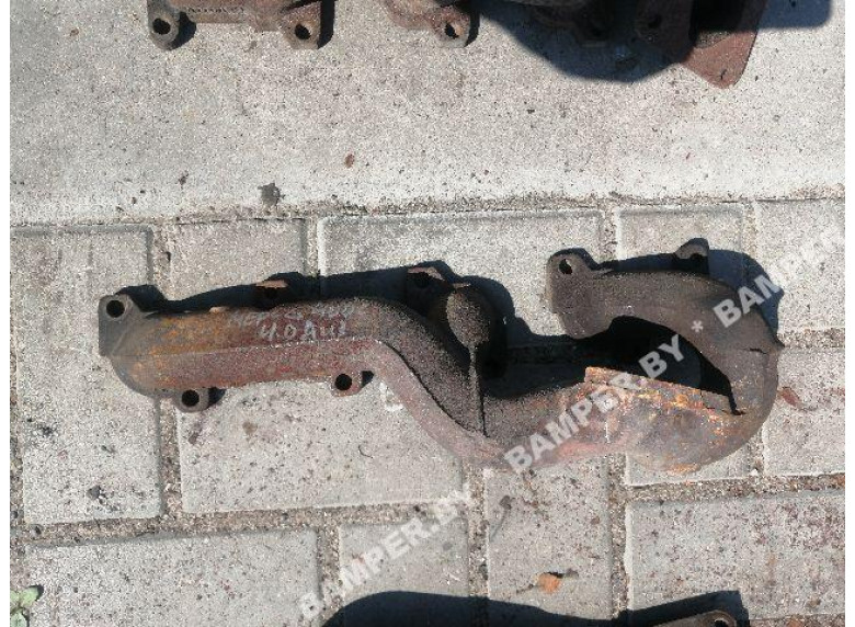 Коллектор выпускной к Mercedes ML W163, 2001г.