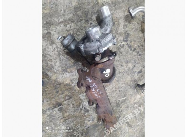 Турбина к Smart Forfour