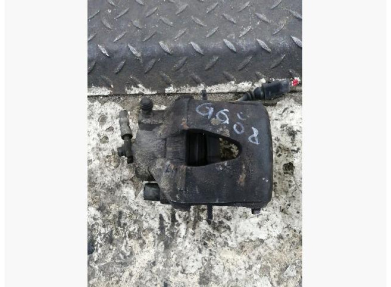 Суппорт передний левый к Volkswagen Golf, 2008г.