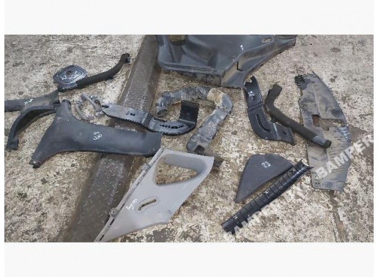 Пластик салона к Kia Rio