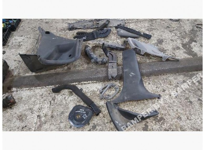 Пластик салона к Kia Rio