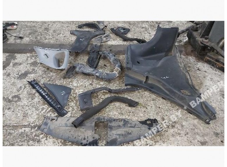 Пластик салона к Kia Rio