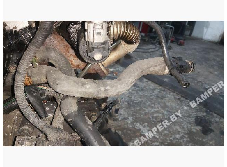 Патрубок отопителя (печки) к Renault Megane, 1999г.