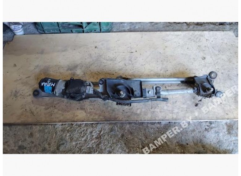 Механизм стеклоочистителя (трапеция дворников) к Mazda 2