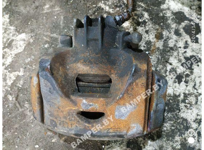 Суппорт передний левый к Citroen Berlingo, 2009г.