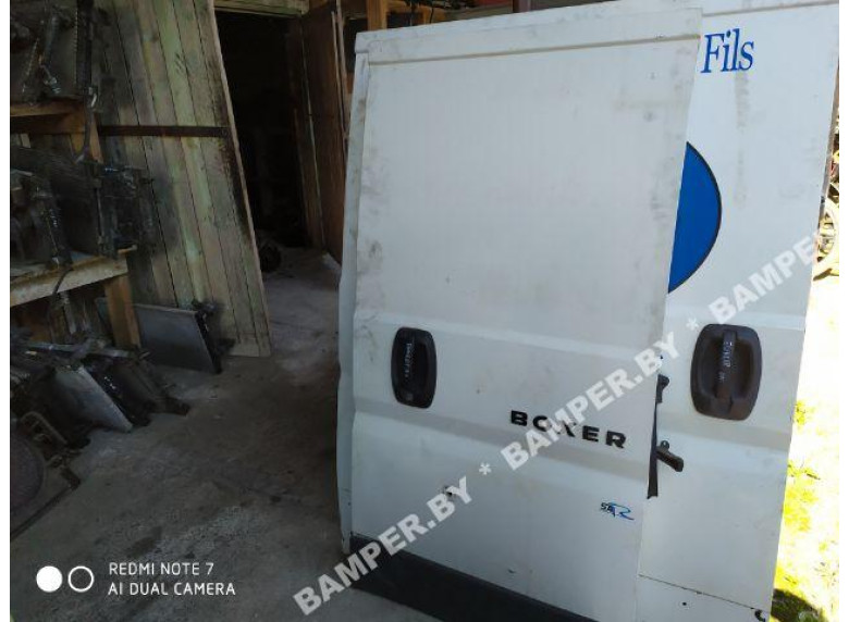 Дверь задняя распашная правая к Peugeot Boxer, 2010г.