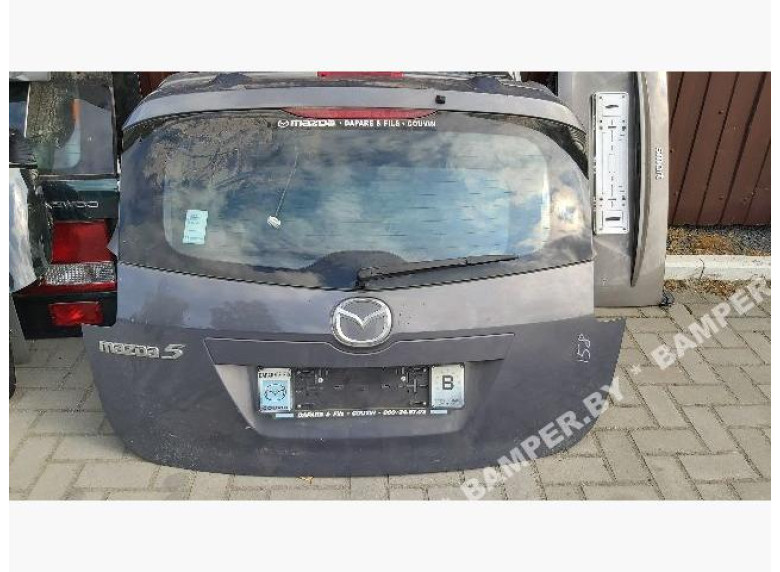 Крышка багажника (дверь 3-5) к Mazda 5, 2007г.