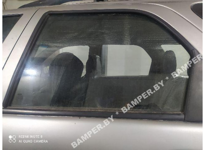 Стекло двери задней левой к Fiat Palio, 2001г.