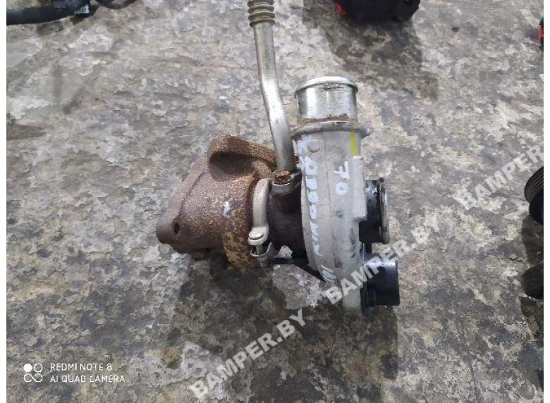 Турбина к Kia Ceed