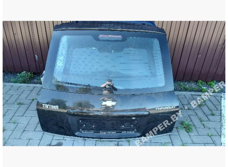 Крышка багажника (дверь 3-5) к Chevrolet Tacuma, 2006г.