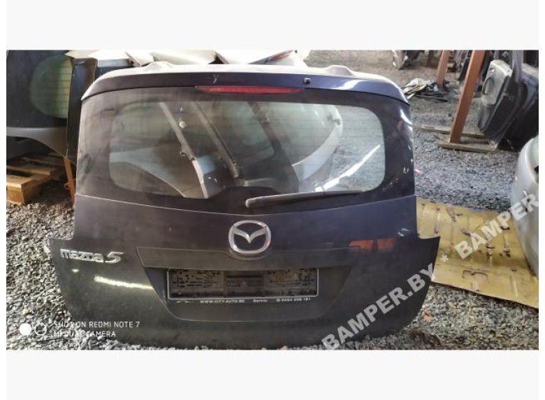 Крышка багажника (дверь 3-5) к Mazda 5, 2006г.