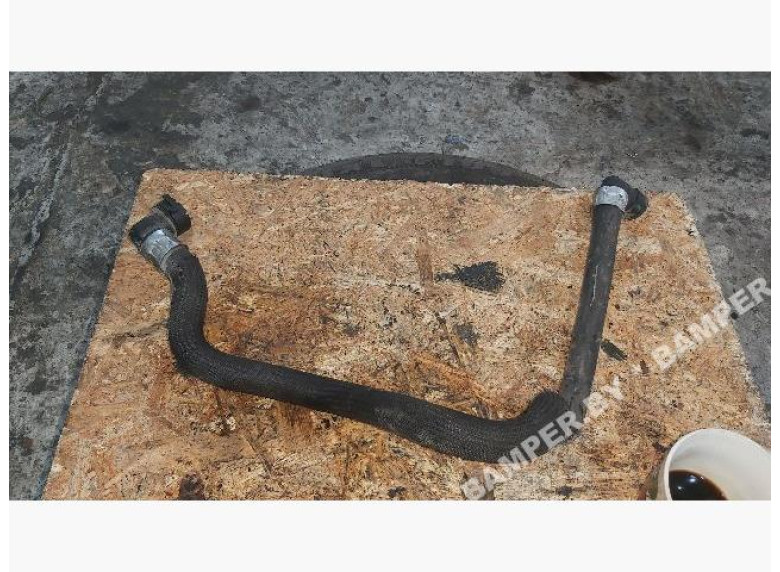 Патрубок отопителя (печки) к Citroen C5, 2007г.
