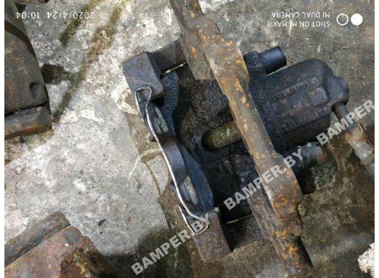 Суппорт передний правый к Volkswagen Sharan, 1998г.