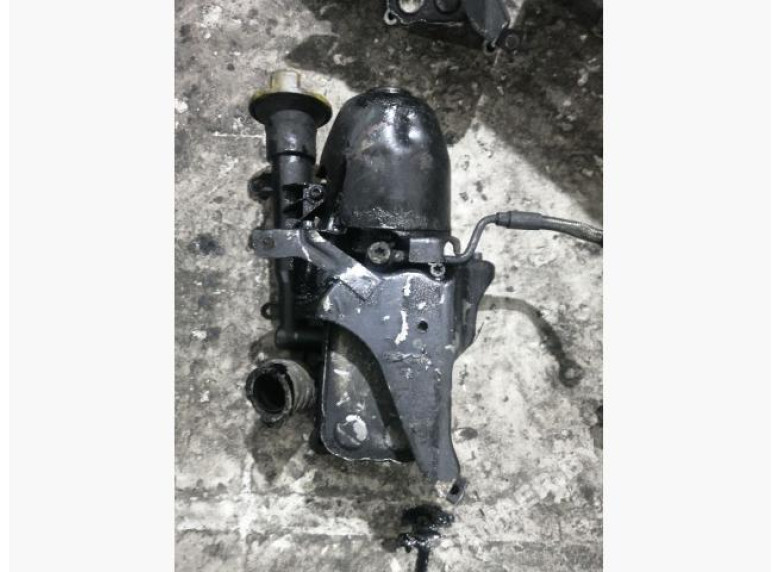 Теплообменник масляного фильтра к Opel Astra, 2006г.