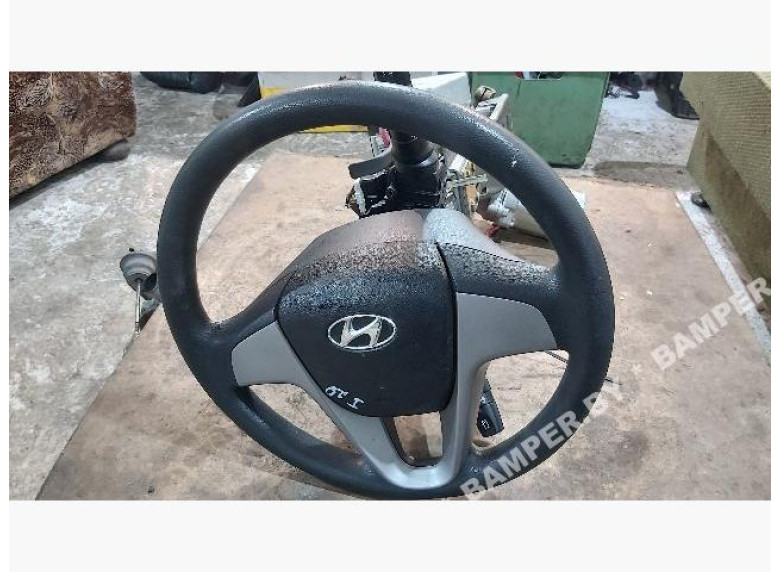 Руль к Hyundai i20, 2009г.