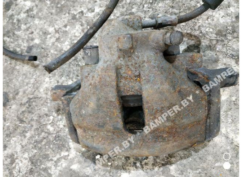 Суппорт передний левый к Volkswagen Sharan, 1998г.