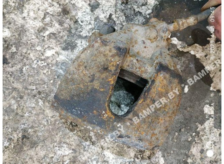 Суппорт передний левый к Ford C-Max