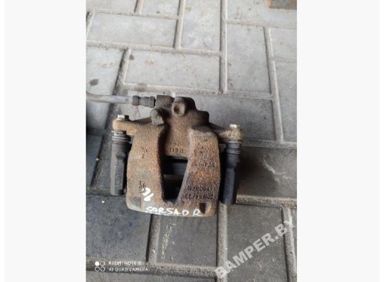 Суппорт передний правый к Opel Corsa, 2008г.