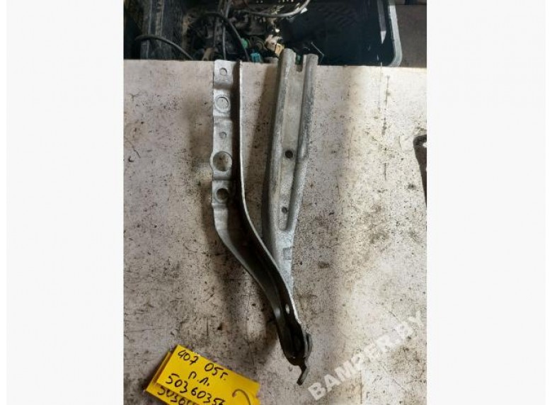 Петля капота левая к Peugeot 407