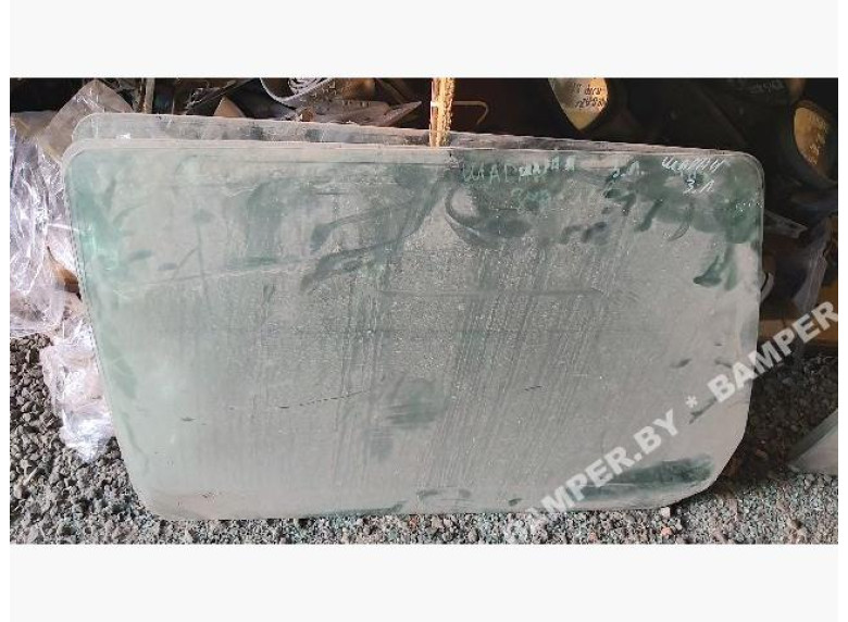 Стекло двери задней левой к Volkswagen Sharan, 2001г.