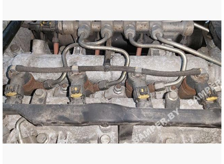 Трубка обратки форсунок к Fiat Bravo