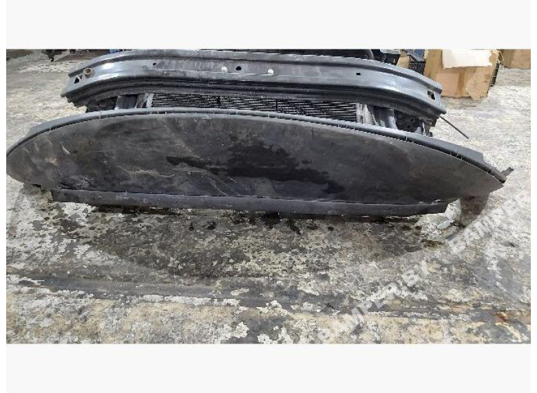 Юбка бампера переднего к Fiat Bravo