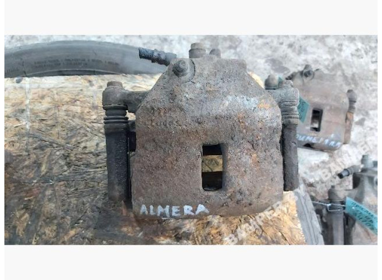 Суппорт передний правый к Nissan Almera, 2004г.