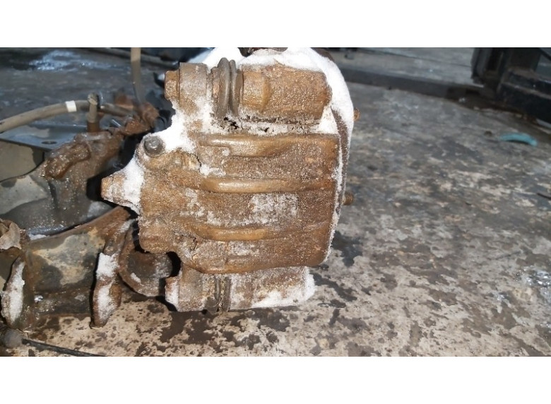 Суппорт задний правый к Kia Rio