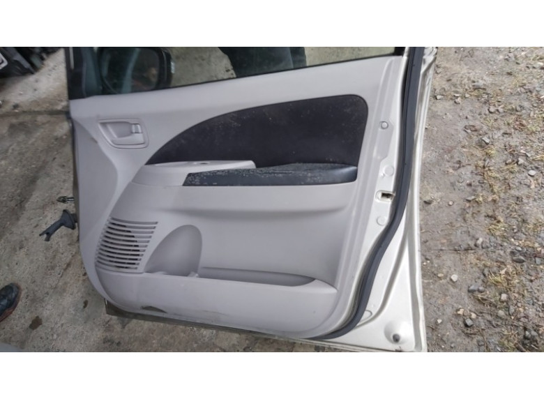 Обшивка двери (дверная карта) комплект к Mitsubishi Grandis, 2005г.