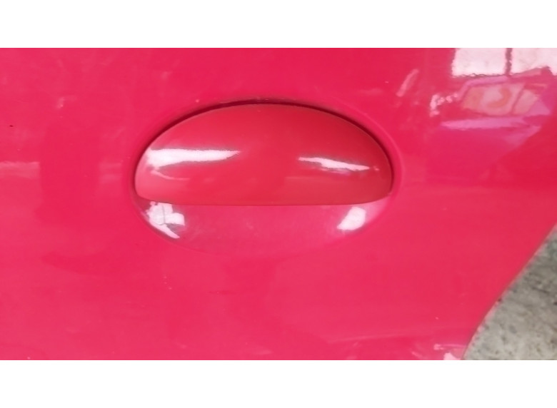 Ручка наружная задняя левая к Citroen C1, 2012г.