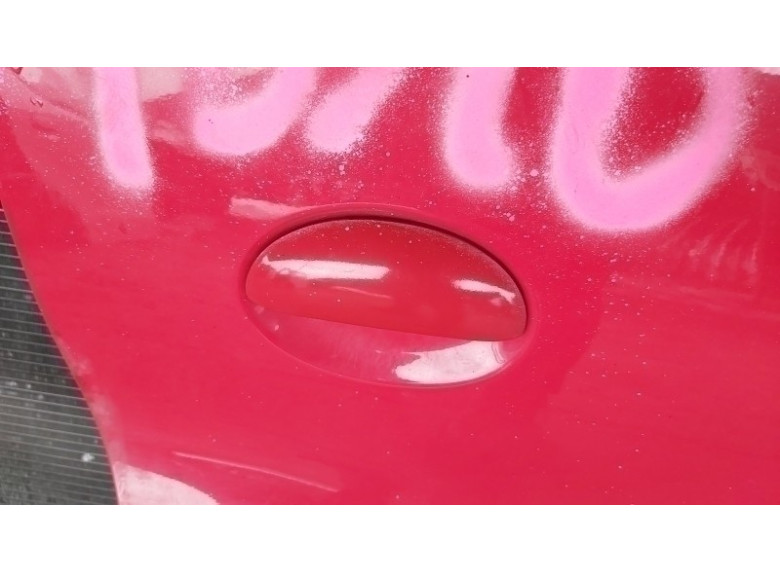 Ручка наружная задняя правая к Citroen C1, 2012г.