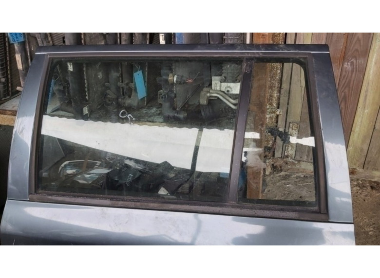 Стекло двери задней левой к Skoda Octavia