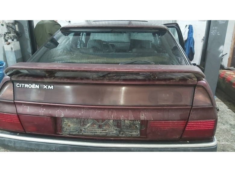 Крышка багажника (дверь 3-5) к Citroen XM, 1993г.