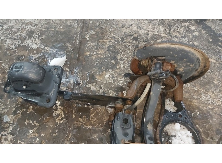 Ступица задняя правая к Seat Leon